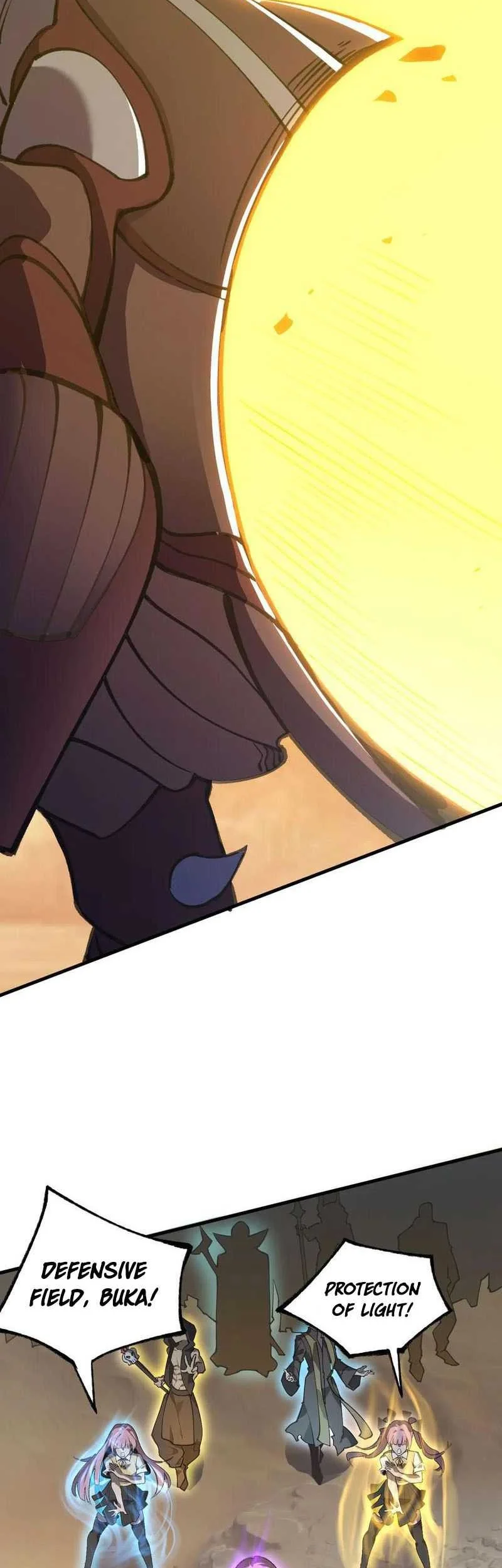 SSS-level Paladin Who Breaks All Logic Chapter 58 Fix Gambar 28